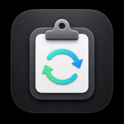 ClipboardSync app icon